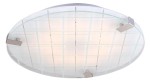 Biały plafon sufitowy okrągły 31 2xE27 60W NOBLE