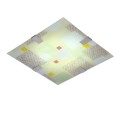 LAMPAMI - kwadratowy plafon ledowy, lampa sufitowa ledowa, lampa sufitowa do korytarza