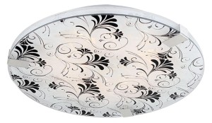 Plafon sufitowy okrągły 40 3xE27 50W VAGANTE