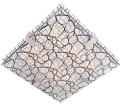 LAMPAMI - kwadratowy plafon, lampa sufitowa, lampa sufitowa do kuchni, lampa na korytarz