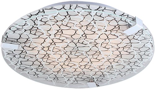 LAMPAMI - okrągły plafon, lampa sufitowa ledowa, lampa sufitowa do kuchni, lampa na korytarz
