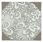 Plafon sufitowy kwadrat 30x30 2xE27 60W CEDRA