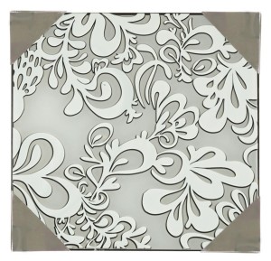 Plafon sufitowy kwadrat 30x30 2xE27 60W CEDRA