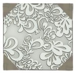 Plafon sufitowy kwadrat 40x40 3xE27 60W CEDRA