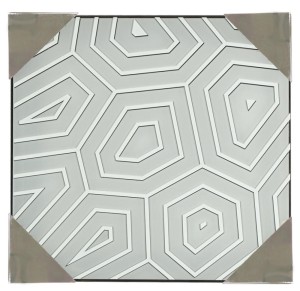 Plafon sufitowy kwadrat 30x30 2xE27 60W ASTON