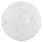 Plafon sufitowy ledowy okrągły kryształki 30 cm 10W 6500K FLORAL LED