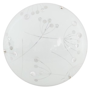 Plafon sufitowy ledowy okrągły kryształki 30 cm 10W 6500K FLORAL LED