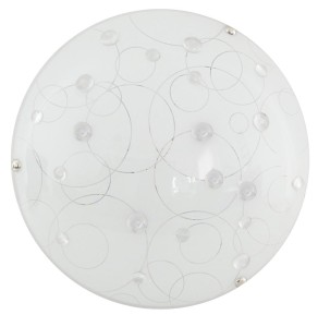Plafon sufitowy ledowy okrągły kryształki 30 cm 10W 6500K ASTRO LED