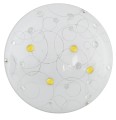 LAMPAMI - okrągły plafon ledowy, lampa sufitowa ledowa, lampa sufitowa do kuchni, plafon sufitowy