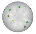 LAMPAMI - okrągły plafon ledowy, lampa sufitowa ledowa, lampa sufitowa kuchenna