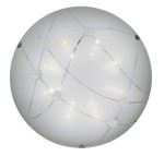 Plafon sufitowy ledowy okrągły kryształki 30 cm 10W 6500K DUCA LED 