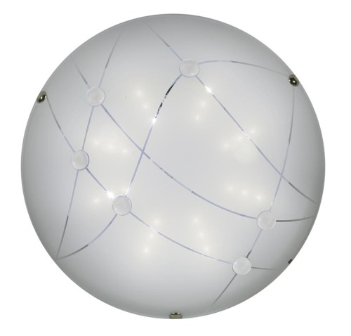 LAMPAMI - okrągły plafon ledowy, lampa sufitowa ledowa, lampa sufitowa kuchenna