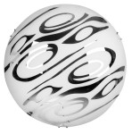 Lampa sufitowa plafon okrągły 40 2xE27 60W EDGAR