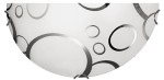 Lampa sufitowa plafon 15x30x9 1xE27 60W DOKA