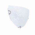 LAMPAMI - lampa korytarz, kinkiet biały, lampa na ścianę biała
