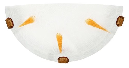 LAMPAMI - lampa korytarz, kinkiet biały, lampa na ścianę biała