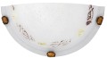 LAMPAMI - lampa korytarz, kinkiet biały, lampa na ścianę biała