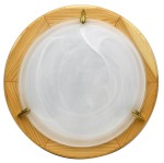Plafon sufitowy drewno 36 2xE27 60W DUNA SOSNA