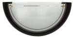Klasyczny kinkiet z drewnem 1/2 30 1xE27 60W STANDARD VENGE