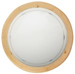 Plafon sufitowy drewno 30 1xE27 60W STANDARD SOSNA