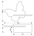 LAMPAMI - lampa dziecięca szkic