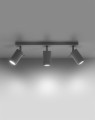 LAMPAMI - lampa sufitowa do salonu, lampa sufitowa biała, lampa na korytarz, lampa do przedpokoju
