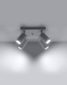 LAMPAMI - lampa sufitowa do salonu, lampa sufitowa biała, lampa na korytarz, lampa do przedpokoju
