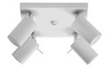 LAMPAMI - lampa sufitowa do salonu, lampa sufitowa biała, lampa na korytarz, lampa do przedpokoju