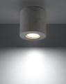 LAMPAMI - lampa z betonu nowoczesna, lampa betonowa, lampa sufitowa