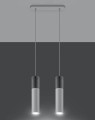LAMPAMI - lampa wisząca do kuchni, lampa wisząca biała, tuby sufitowe