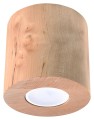 LAMPAMI - lampa drewniana nowoczesna, lampa sufitowa, lampa do sypialni
