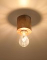 LAMPAMI - lampa drewniana nowoczesna, lampa sufitowa, lampa do sypialni