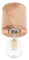 LAMPAMI - lampa drewniana nowoczesna, lampa sufitowa, lampa do sypialni