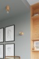 LAMPAMI - lampa drewniana nowoczesna, lampa sufitowa, lampa do sypialni