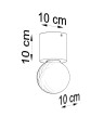 LAMPAMI - lampa drewniana nowoczesna szkic