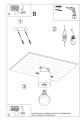 LAMPAMI - lampa drewniana nowoczesna szkic