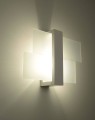LAMPAMI - lampa biała do salonu, lampa ścienna biała,kinkiet biały