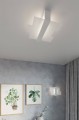 LAMPAMI - lampa biała do salonu, lampa ścienna biała,kinkiet biały
