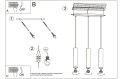 LAMPAMI - lampa drewniana szkic