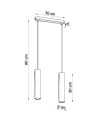 LAMPAMI - lampa drewniana szkic