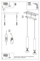 LAMPAMI - lampa drewniana szkic