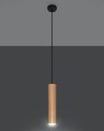 LAMPAMI - lampa drewniana, lampa nad stół drewniana, lampa sufitowa drewniana