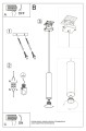 LAMPAMI - lampa drewniana szkic