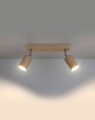 LAMPAMI - lampa drewniana, lampa sufitowa drewniana, tuby sufitowe regulowane