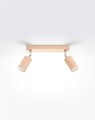 LAMPAMI - lampa drewniana, lampa sufitowa drewniana, tuby sufitowe regulowane