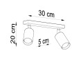 LAMPAMI - lampa drewniana szkic