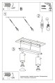 LAMPAMI - lampa drewniana szkic