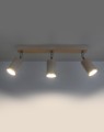 LAMPAMI - lampa drewniana, lampa sufitowa drewniana, tuby sufitowe regulowane