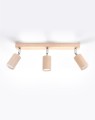 LAMPAMI - lampa drewniana, lampa sufitowa drewniana, tuby sufitowe regulowane
