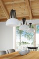 LAMPAMI - lampa nad stół, żyrandol biały, biała lampa wisząca, lampa kuchenna